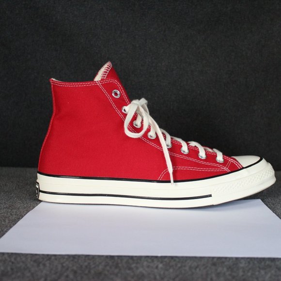 Converse Chuck 70 All Star High Tops Enamel Red Me - Picture 6 of 12